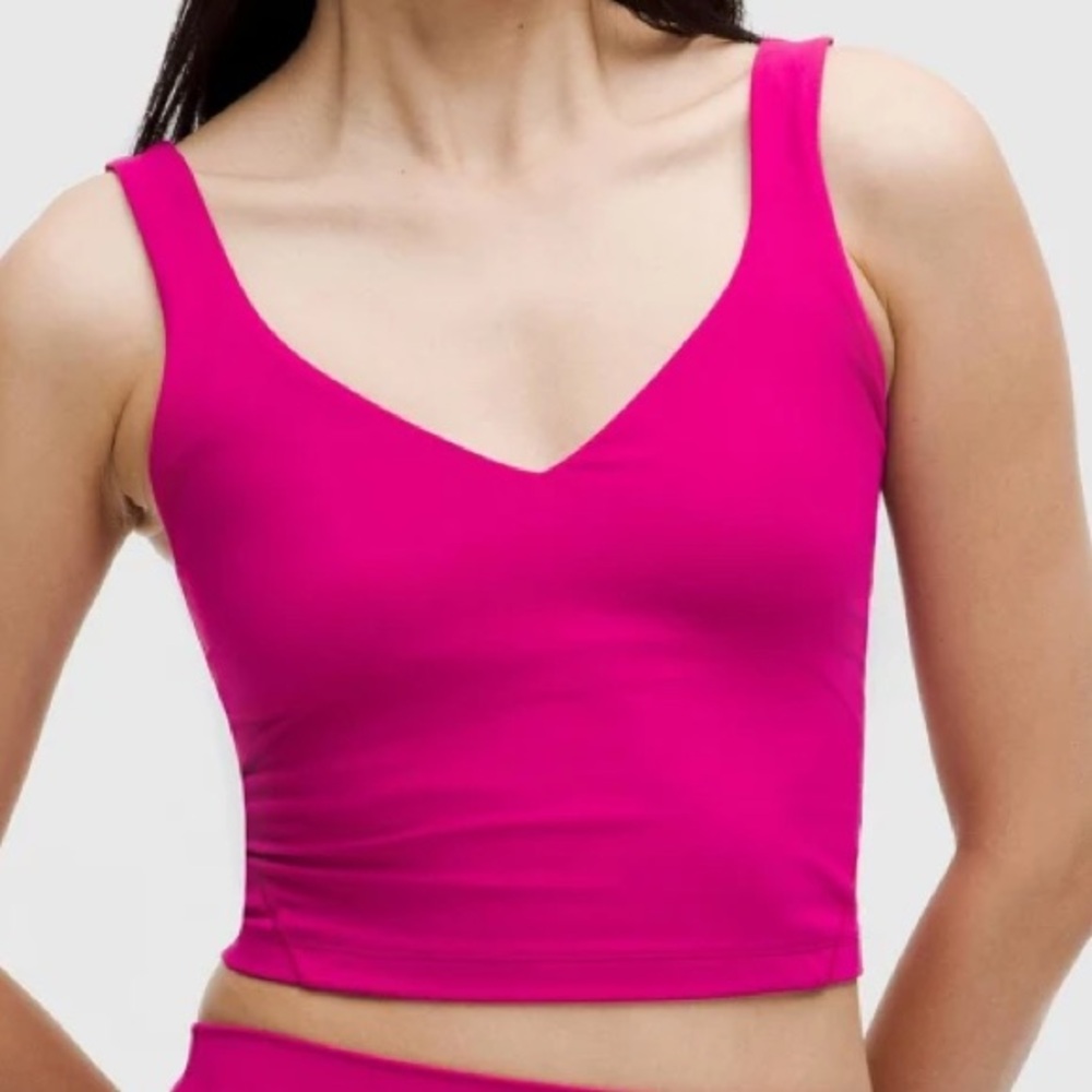 Lululemon Align Tank Top Ripened Raspberry